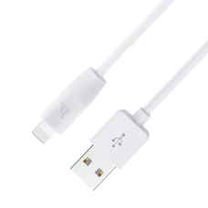 Кабель HOCO X1 USB-A - Lightning 2.1A 2m белый