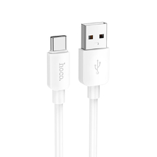 Кабель HOCO X96 USB-A - Type-C 100W 0.25m белый