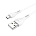 Кабель HOCO X37 USB-A - Type-C 3A 1m белый
