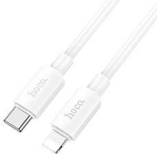 Кабель HOCO X96 Type-C - Lightning 20W 0.25m белый
