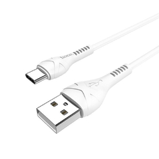 Кабель HOCO X37 USB-A - Type-C 3A 1m белый