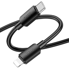 Кабель HOCO X96 Type-C - Lightning 12W 0.25m черный