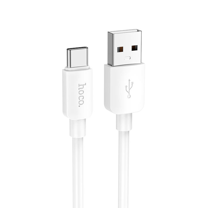 Кабель HOCO X96 USB-A - Type-C 100W 0.25m белый