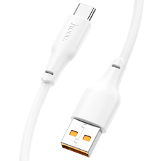 Кабель HOCO X93 USB-A - Type-C 27W 1m белый