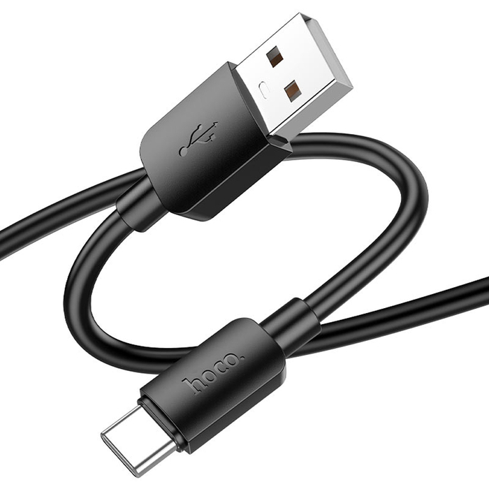 Кабель HOCO X96 USB-A - Type-C 27W 0.25m черный