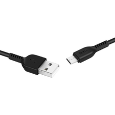Кабель HOCO X20 USB-A - MicroUSB 2A 2m черный