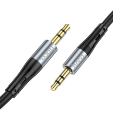 Кабель HOCO UPA22 AUX Jack 3.5 - Jack 3.5 1m черный