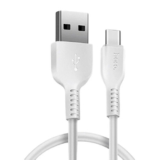 Кабель HOCO X20 USB-A - Type-C 3A 3m белый