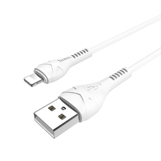 Кабель HOCO X37 USB-A - Lightning 2.4A 1m белый