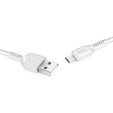 Кабель HOCO X20 USB-A - MicroUSB 2A 2m белый