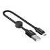 Кабель HOCO X35 USB-A - MicroUSB 2.4A 0.25m черный