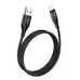 Кабель HOCO U110 USB-A - Lightning 2.4A 1,2m черный