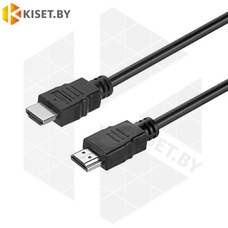 Кабель KITs HDMI AM/AM 2m KITS-W-008 черный