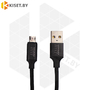 Кабель Profit QY-18 USB-microUSB 2m 3A черный