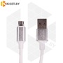 Кабель Profit QY-18 USB-microUSB 2m 3A белый