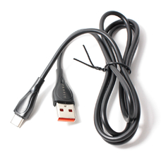 Кабель PROFIT LS611 USB-A - Type-C 1m 25W черный