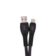 Кабель Profit QY-41 USB-Type-C 1m 3A черный