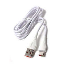 Кабель PROFIT LS611 USB-A - Type-C 1m 25W белый