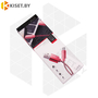 Кабель Profit QY-01 USB-microUSB 1m 2.4A красный