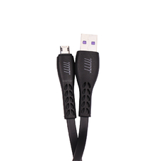 Кабель Profit QY-41 USB-microUSB 1m 3A черный