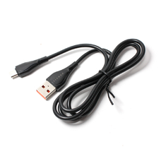 Кабель PROFIT LS611 USB-A - microUSB 1m 25W черный