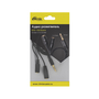 Разветвитель для наушников Ritmix RAS-100 3,5mm 1m