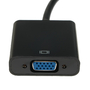 Переходник-адаптер видео Ritmix RCC-155 VGA(M) - HDMI(F) черный
