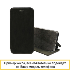 Чехол-книжка Magnetic Book Case с визитницей для Huawei Honor 9A черный