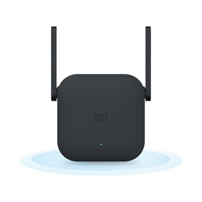 Усилитель-ретранслятор сигнала Xiaomi Mi Wi-Fi Amplifier Pro черный китайская версия