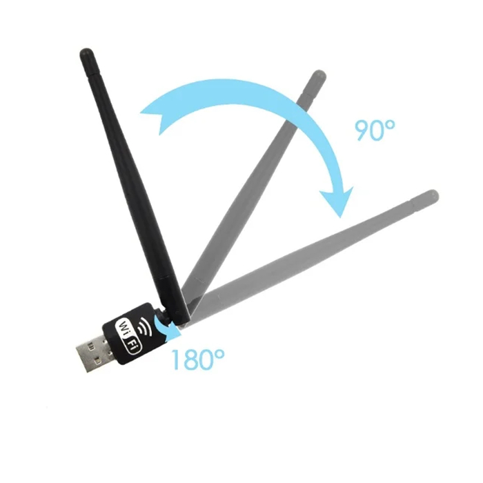 Адаптер Wi-Fi PROFIT LV-UW10 USB с антенной