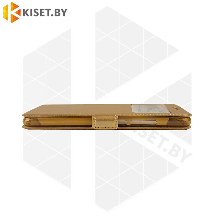 Чехол-книжка Experts Book Slim case для Xiaomi Redmi 8A золотой