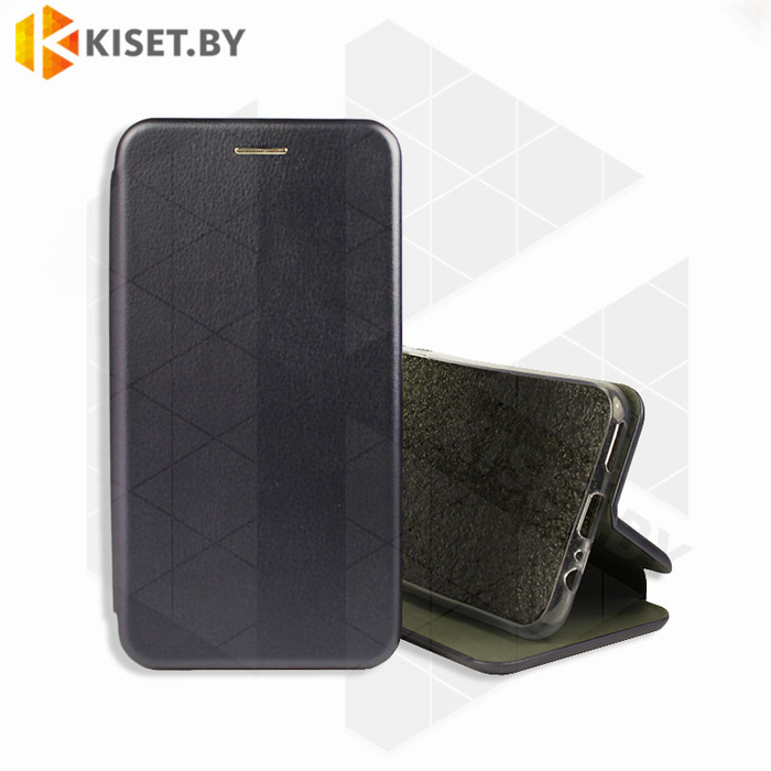 Чехол-книжка Book Case 3D с визитницей для Samsung Galaxy J2 Core черный