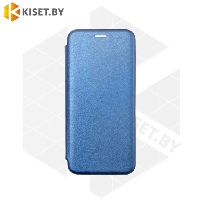 Чехол-книжка Book Case 3D с визитницей для Huawei P40 синий