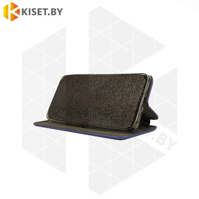 Чехол-книжка Book Case 3D с визитницей для Huawei P40 синий