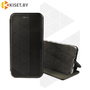 Чехол-книжка KST Book Case 3D с визитницей для Samsung Galaxy A21 / A215 черный