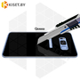 Силиконовый чехол матовый для Samsung Galaxy Note 10 Lite (2020) / A81 черный