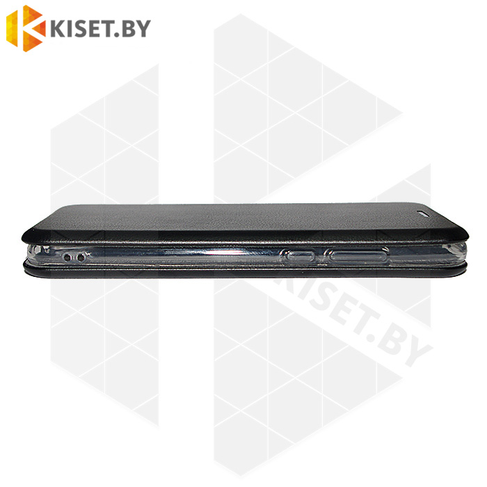 Чехол-книжка Book Case 3D с визитницей для Xiaomi Redmi K30 черный