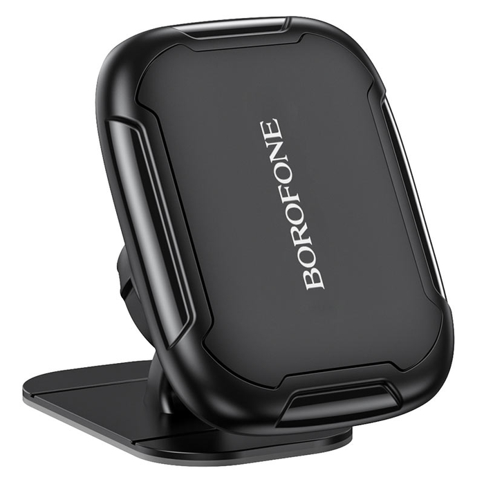 Держатель для телефона автомобильный магнитный Borofone BH36 на панель черный