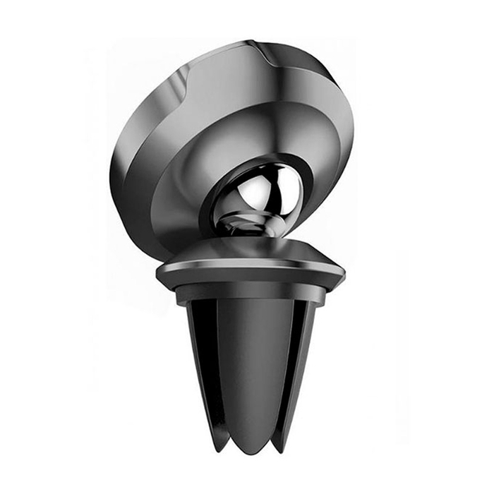 Автомобильный держатель магнитный Baseus Small Ears SUER-A01 черный в воздуховод