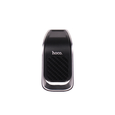 Держатель для телефона автомобильный магнитный Hoco CA74 в воздуховод черно-серый
