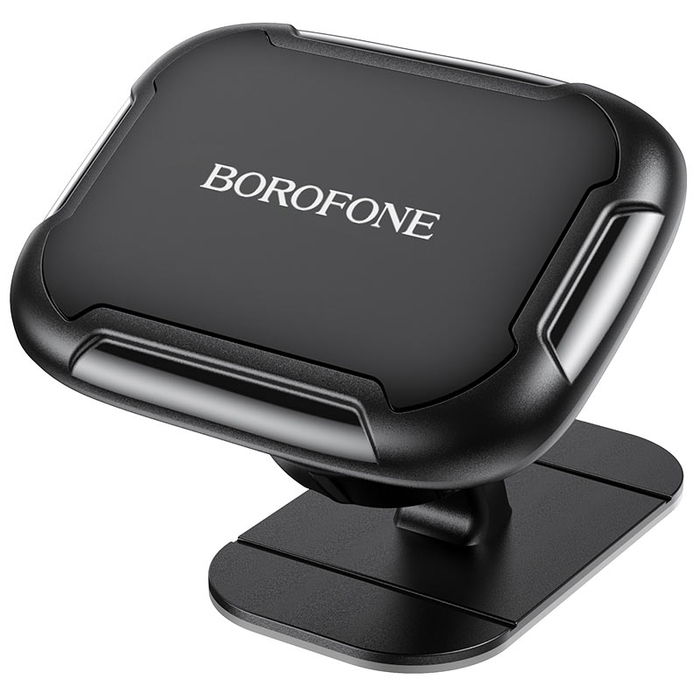 Держатель для телефона автомобильный магнитный Borofone BH36 на панель черный