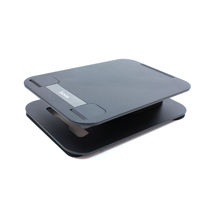 Подставка для телефона и планшета HOCO PH48 черный метал 360 складная