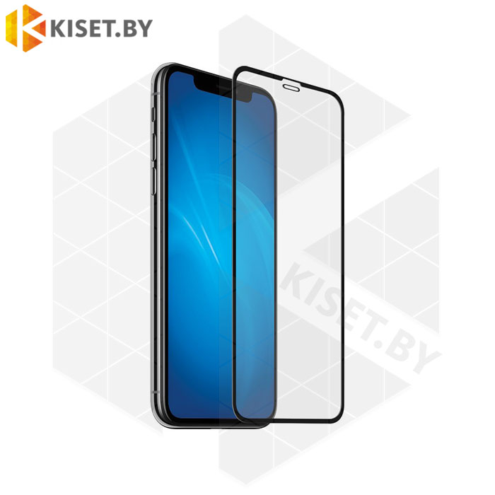 Защитное стекло Yesky Full Screen для Apple iPhone Xr черное матовое