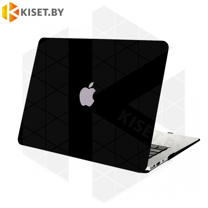 Чехол-накладка пластиковый для MacBook Air 13" (2010-2017) матовый черный