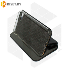 Чехол-книжка KST Book Case 3D с визитницей для iPhone 7 / 8 / SE (2020) черный