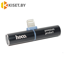 Переходник для зарядки и на наушники HOCO LS04 для iPhone