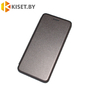 Чехол-книжка Book Case 3D с визитницей для iPhone 7 / 8 Plus графитовый