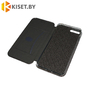 Чехол-книжка Book Case 3D с визитницей для iPhone 7 / 8 Plus графитовый