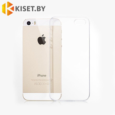Силиконовый чехол KST UT для iPhone 5 / 5s / SE прозрачный
