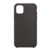 Бампер Silicone Case для iPhone 11 Pro Max черный